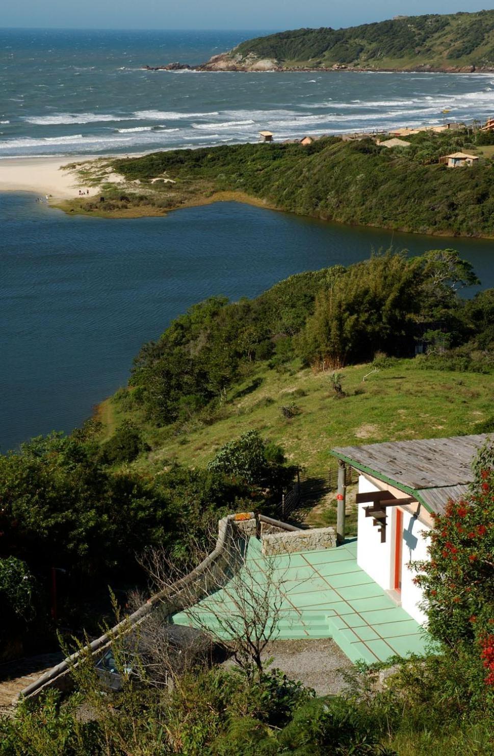 Pousada Pedra Grande Praia do Rosa Eksteriør billede